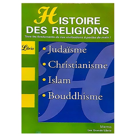 Histoire des religions