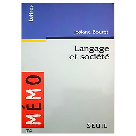 Langage et société