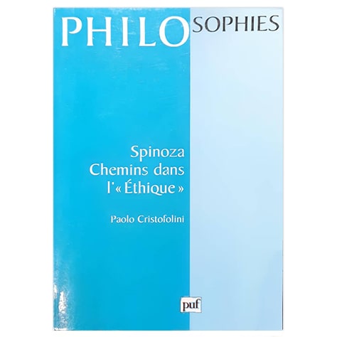 Spinoza Chemins dans l'Éthique