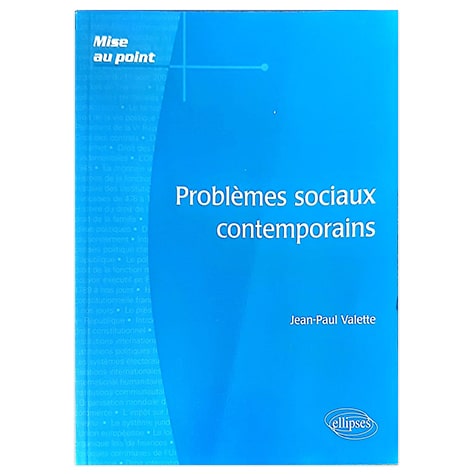 Problèmes Sociaux Contemporains