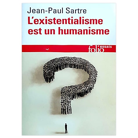 L'existentialisme est un humanisme (essais folio)