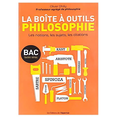 La boîte à outils philosophie