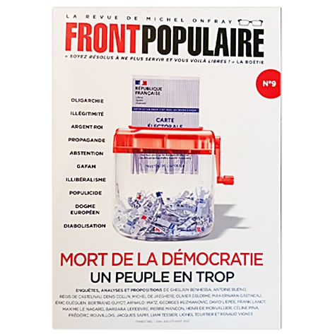 Mort de la Démocratie : un peuple en trop