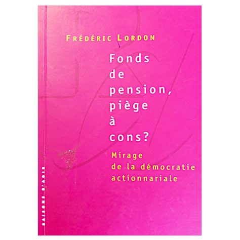 Fonds de Pension, Piège à cons ?