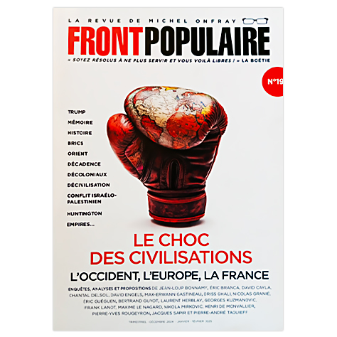 Le Choc Des Civilisations : L'Occident, L'Europe, La France