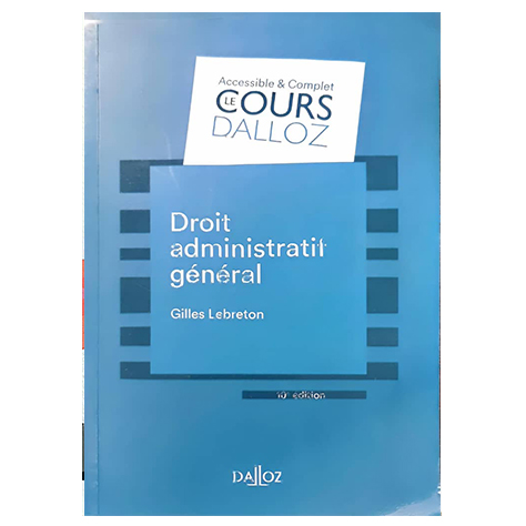 Droit administratif général