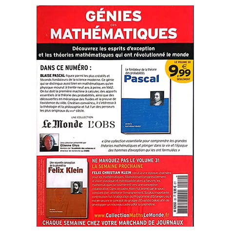 Génies des mathématiques