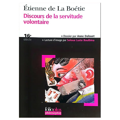 Discours de la servitude volontaire