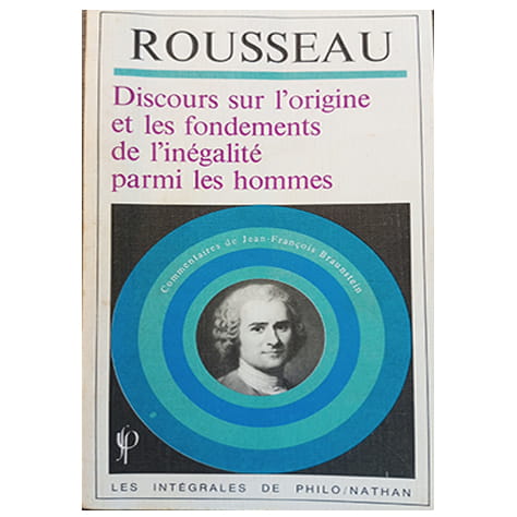 Discours sur l'origine et les fondements de l'inégalité parmi les hommes (Rousseau)