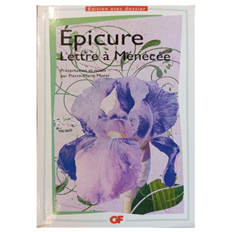 Lettre à Ménécée