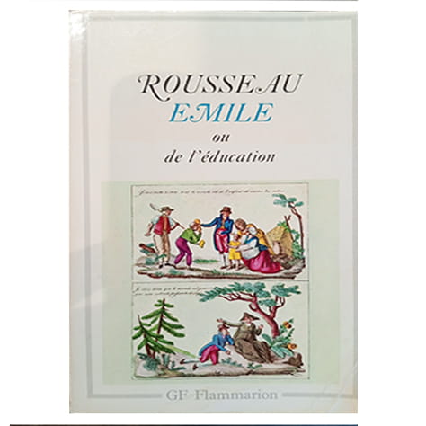 Emile ou De l'éducation : livres I-II