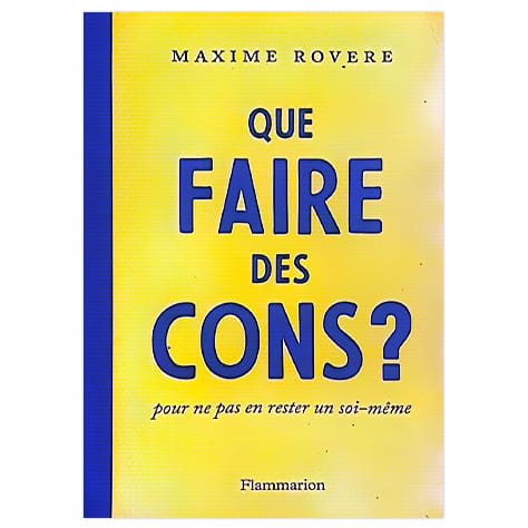 Que faire des cons ? : pour ne pas en rester un soi-même