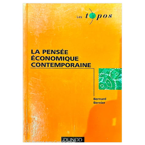 La pensée économique contemporaine