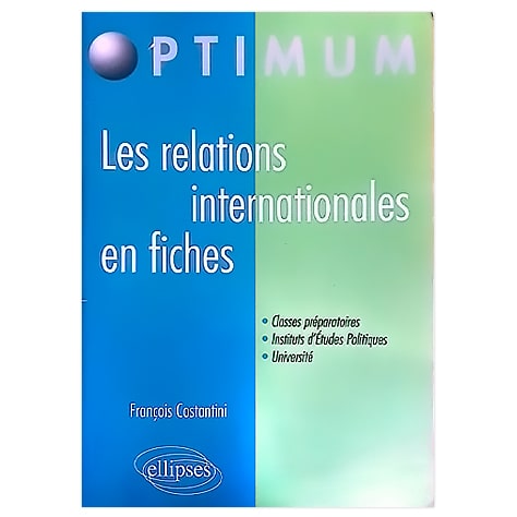 Les relations internationales en fiches