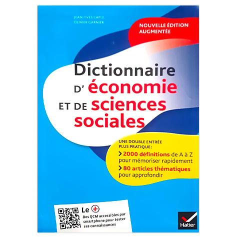 Dictionnaire d'économie & de sciences sociales